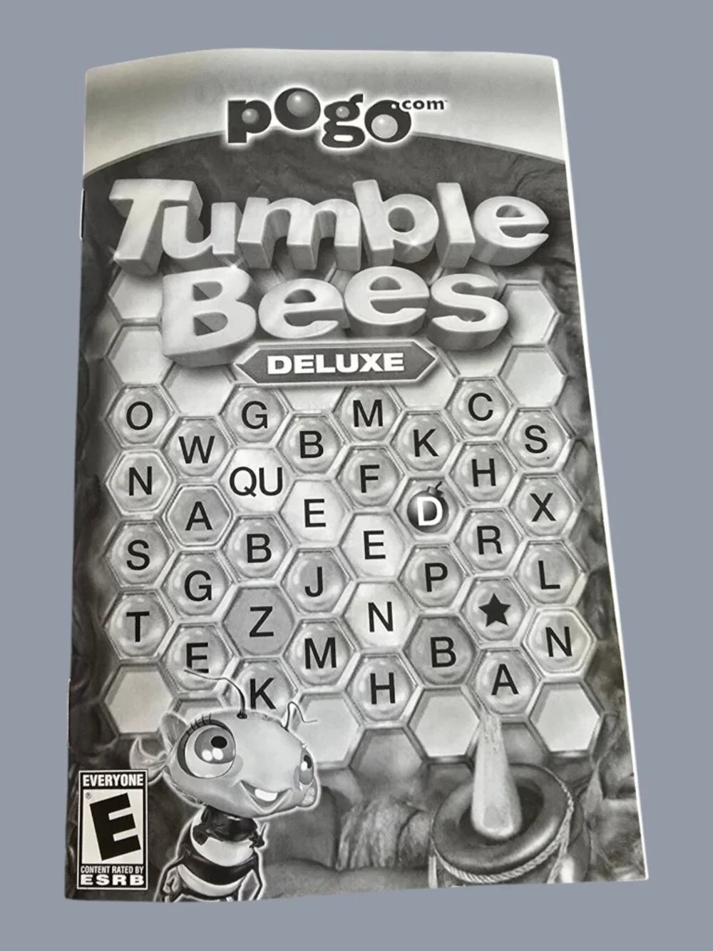 Tumble Bees Deluxe PC Game From Pogo.com CIB Complete in Box